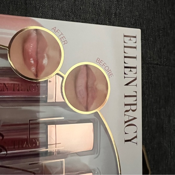 Ellen Tracy Tinted Lip Oil Collection - Red and Pink Hues - Picture 4 of 6